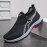 Sneakers, Brand- New Men's Breathable Mesh Slip- on Sports Running Shoes. The Solid- Color Fabric Upper Is Comfortable, Durable, Light, Elegant and Extremely Stylish.