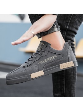 [sneakers] Casual Low-Top Skate Shoes for Men, Designed for Comfort And Grip, Perfect for Outdoor Activities