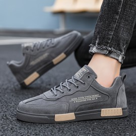 [sneakers] Casual Low-Top Skate Shoes for Men, Designed for Comfort And Grip, Perfect for Outdoor Activities