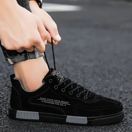 [sneakers] Casual Low-Top Skate Shoes for Men, Designed for Comfort And Grip, Perfect for Outdoor Activities