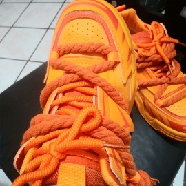 New Men's Low-top Skateboard Shoes Fashion Braids Casual Shoes Walking Shoes Trendy Comfortable Soft-soled Shoes Street Sneakers