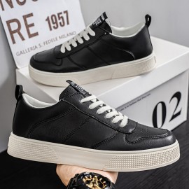 Men' Lightweight Breathable Slip-On Sneakers with Soft Sole & Cushioned Insole - Low-Top Casual Walking Shoes Suitable for Walking, Standing, Casual Attire - Comfortable Walking Shoes