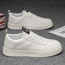 Men' Lightweight Breathable Slip-On Sneakers with Soft Sole & Cushioned Insole - Low-Top Casual Walking Shoes Suitable for Walking, Standing, Casual Attire - Comfortable Walking Shoes