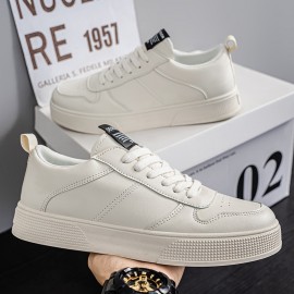 Men' Lightweight Breathable Slip-On Sneakers with Soft Sole & Cushioned Insole - Low-Top Casual Walking Shoes Suitable for Walking, Standing, Casual Attire - Comfortable Walking Shoes