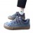 Men'S Retro Cloud Height-Increasing Sneakers - Breathable Mid-Top Casual Shoes with Arch Support, Cushioned PVC Insole & Striped Faux Cover Upper - Blue & Design for Outdoor, Daily Wear, Spring/Fall - Comfortable Round-Toe Lift Shoes for Men