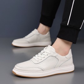 Sneakers, Spring New Men's Casual Shoes Breathable Men's  White Shoes Board Shoes Men's Shoes