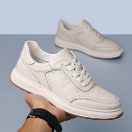 Sneakers, Spring New Men's Casual Shoes Breathable Men's  White Shoes Board Shoes Men's Shoes