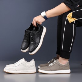 Sneakers, Spring New Men's Casual Shoes Breathable Men's  White Shoes Board Shoes Men's Shoes