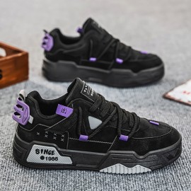 Men's Shoes Autumn New Low-top Shoes Men's Casual Versatile Thick-soled Shoes Autumn Winter Casual Shoes