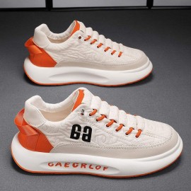 [sneakers] New Style Men'S and Women'S Casual Slip-On Shoes | Versatile Thick-Soled White Running Shoes, Height-Increasing Dad Style, Trendy Loafers, Sports and Skate Shoes, EVA Upper and Rubber Sole