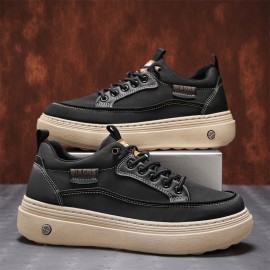 Fall low-top casual thick-soled sporty fashionable Men's shoes