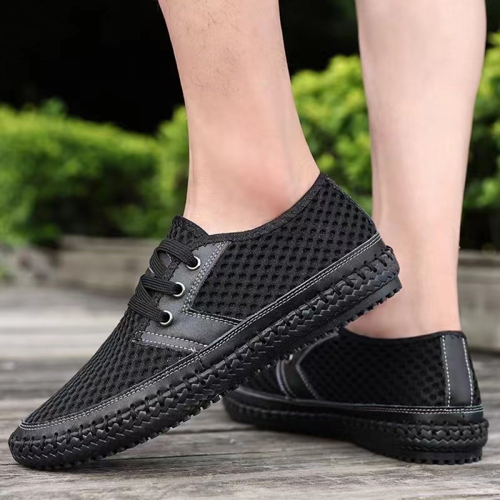 Cross-border Large-size Explosions Mesh Men's Shoes, Mainly in Stock for a Long Time.