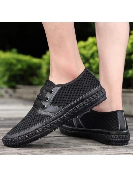 Cross-border Large-size Explosions Mesh Men's Shoes, Mainly in Stock for a Long Time.