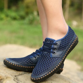 Cross-border Large-size Explosions Mesh Men's Shoes, Mainly in Stock for a Long Time.