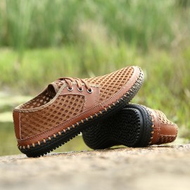 Cross-border Large-size Explosions Mesh Men's Shoes, Mainly in Stock for a Long Time.