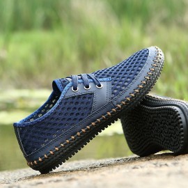 Cross-border Large-size Explosions Mesh Men's Shoes, Mainly in Stock for a Long Time.