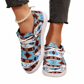 Women's Round-Toe Sneakers - Minimalist Solid Color Casual Shoes Suitable for Daily Wear, Lightweight Breathable Round-Top for, Cushioning & -Care (North /European Style), Women Shoes