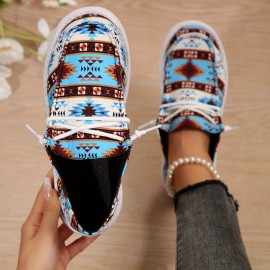 Women's Round-Toe Sneakers - Minimalist Solid Color Casual Shoes Suitable for Daily Wear, Lightweight Breathable Round-Top for, Cushioning & -Care (North /European Style), Women Shoes