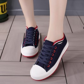 New Style Color-block Shoes. The Upper Is Comfortable and Breathable. The Wavy Edges Add a Retro Texture. The Thick-soled Design Provides Invisible Height Increase and a Soft, Elastic Foot Feel. Suitable for Daily Commuting and Casual Outings.