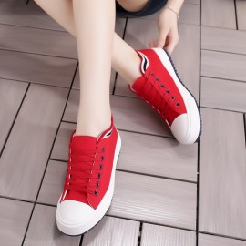 New Style Color-block Shoes. The Upper Is Comfortable and Breathable. The Wavy Edges Add a Retro Texture. The Thick-soled Design Provides Invisible Height Increase and a Soft, Elastic Foot Feel. Suitable for Daily Commuting and Casual Outings.