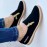 Large Size Zipper Style Casual Women'S Shoes | Spring and Autumn Solid Color Platform Sole Hemp Rope Shoes with Round Toe, Canvas Upper, Fabric Lining, Women Shoes