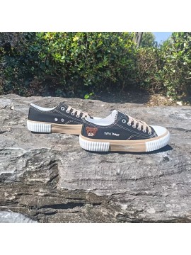 Women'S Retro Sneakers - Breathable Slip-On Shoes with Cushioned Rubber Sole - & Vintage Casual Shoes for Everyday, Gym, Office - All-Season Lightweight Athletic Footwear - Easy-Clean Minimalist Design