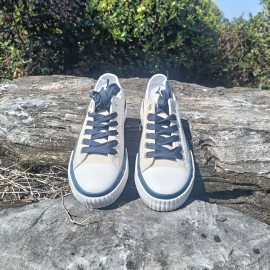 Women'S Retro Sneakers - Breathable Slip-On Shoes with Cushioned Rubber Sole - & Vintage Casual Shoes for Everyday, Gym, Office - All-Season Lightweight Athletic Footwear - Easy-Clean Minimalist Design