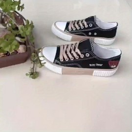 Women'S Retro Sneakers - Breathable Slip-On Shoes with Cushioned Rubber Sole - & Vintage Casual Shoes for Everyday, Gym, Office - All-Season Lightweight Athletic Footwear - Easy-Clean Minimalist Design