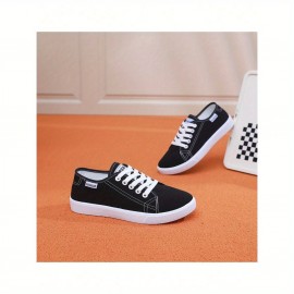 Women' & Men' New Breathable Slip-On Sneakers - Lightweight Low-Top Shoes with Round Toe, Soft & Cushioned Sole - Casual Walking, Casual Attire (Hand Washable) - 2025 Trendy Minimalist, Women Shoes