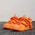 New Men's Low-top Skateboard Shoes Fashion Braids Casual Shoes Walking Shoes Trendy Comfortable Soft-soled Shoes Street Sneakers